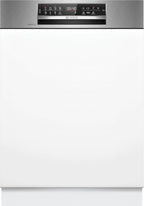 Bosch SMV4ETX08E, Serie 4, Smarter Geschirrspüler Vollintegriert 60 cm, Besteckkorb, Spülmaschine mit Programmassistent, besonders Leise, Rackmatic, Automatische Türöffnung, InfoLight, AquaStop