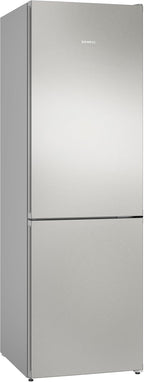 SIEMENS KG39EAICA iQ500 Kühl-Gefrier-Kombination, 201 x 60 cm, 249 L Kühlen + 94 L Gefrieren, LowFrost seltener abtauen, LED-Beleuchtung gleichmige Ausleuchtung, BigBox Platz für groes Gefriergut