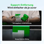 Creality K2 Plus Combo 3D-Drucker, 16-Farben Multimaterial-Druck, 350³mm XXL-Bauraum, Servo-Direktantrieb, Dual-KI-Kameras, Ultra-Leise <45dB, Aktive Heizkammer, RFID/WLAN (Industrie 4.0)