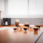 Cecotec Kompakte Superautomatische Kaffeemaschine mit Wifi Cremmaet Compactccino Connected Black Rose. 1350W, 19 Bar, TFT-Bildschirm und APP, Mahlwerk, Milchtank 400 ml und 1 Liter Wasser