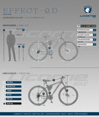Licorne Bike Effect Premium Mountainbike Aluminium Discbremse Jungen Mädchen 21 Gang