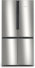 SIEMENS KF96NVPEA iQ300 Multi-Door-Kühlschrank, 183 x 91 cm, 405 L Kühlen & 200 L Gefrieren, hyperFresh längere Frische, noFrost nie wieder abtauen, superCooling schnellere Kühlung