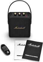 Marshall Stockwell II Portable Bluetooth Speaker - Black&Brass