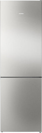 SIEMENS KG39EAICA iQ500 Kühl-Gefrier-Kombination, 201 x 60 cm, 249 L Kühlen + 94 L Gefrieren, LowFrost seltener abtauen, LED-Beleuchtung gleichmige Ausleuchtung, BigBox Platz für groes Gefriergut