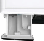 Gorenje WPNA 84 SATSWIFI Waschmaschine mit Dampffunktion / 8 kg / 1400 U/Slim Line/ConnectLife WiFi/Total AuaStop/Inverter PowerDrive Motor/Edelstahltrommel/Kindersicherung/EEK A