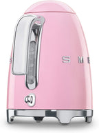 Smeg, 2x2 TSF01CREU -Toaster, 2 Schlitze für 2 Scheiben, 6 Vergoldungsniveaus, Heizfunktion, Abtau- und Bagel- Funktion, Sammelschublade, 950W, Creme