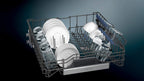 Siemens SN63EX14VE, iQ300 Smarter Geschirrspüler, Vollintegrierte Spülmaschine mit Besteckschublade, 60 cm, Auto Türöffnung dank autoOpen dry, Besonders leise durch iQdrive-Motor, infoLight aquaStop