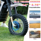 Evercross EV65M Electric Kid Motorcycle - 800W Motor, 20km Range, Ages 15+