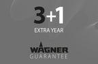 WAGNER Airless Farbsprühsystem Control Pro 350 M für Wandfarben, Latexfarben, Lacke & Lasuren, 15 m²-2 min, Druckregulierung, 110 bar, Schlauch 15 m