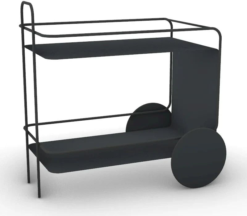 Modulare Barwagon, Barwagen, Teewagen Beistelltisch... verschiedene Farben