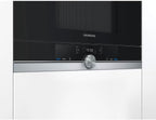 Siemens BF634LGS1 Mikrowelle, 900 W, 21 L Garraum, LED-Innenbeleuchtung, Edelstahl
