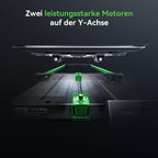 Creality K2 Plus Combo 3D-Drucker, 16-Farben Multimaterial-Druck, 350³mm XXL-Bauraum, Servo-Direktantrieb, Dual-KI-Kameras, Ultra-Leise <45dB, Aktive Heizkammer, RFID/WLAN (Industrie 4.0)