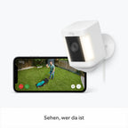 2-Pack Spotlight Cam Plus Solar