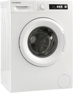 Telefunken W-01-52-W Waschmaschine (5 kg / 1000 U/Min) mit Mengenautomatik und Überlaufschutz / 15 Programme/Startzeitvorwahl/weiß
