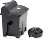 OASE 56789 Durchlauffilter BioSmart Set 36000 geeignet für Teiche bis 36 m³, Filtersystem, Filterkomplettset inkl Filtermaterial, Teichpumpe und UVC Klärer