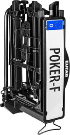 12010LAS Porte-vélo Pliable Raven pour 2 vélos -