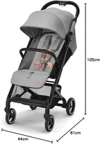 Cybex BEEZY BLK Almond Beige | beż