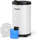Essoreuse grande capacité 6 kg Séchoir rotatif 2800 tr/min Spin Dryer énergétique et économie d'énergie Blanc