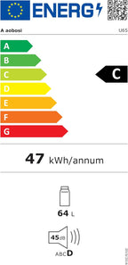 45L Glacière à Compresseur,Glaciere Électrique -20℃ à 20℃,Frigo Camion APP&Bouton Contrôle,12/24V DC et 100-240V AC Glaciere Camping Pour Voiture,Camion,Bateau et Prise De Courant -