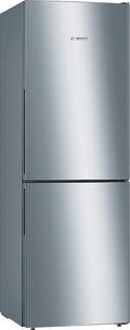 KGV33VLEAS - Réfrigérateur combiné pose libre - Série 4 - 288L - Froid brassé - L 60cm x H 176cm - Inox