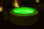 Spa gonflable rond BESTWAY Lay-Z-Spa® Miami Airjet™ 2 - 4 personnes