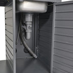 Modulo cucina con lavello 90X60X100 -