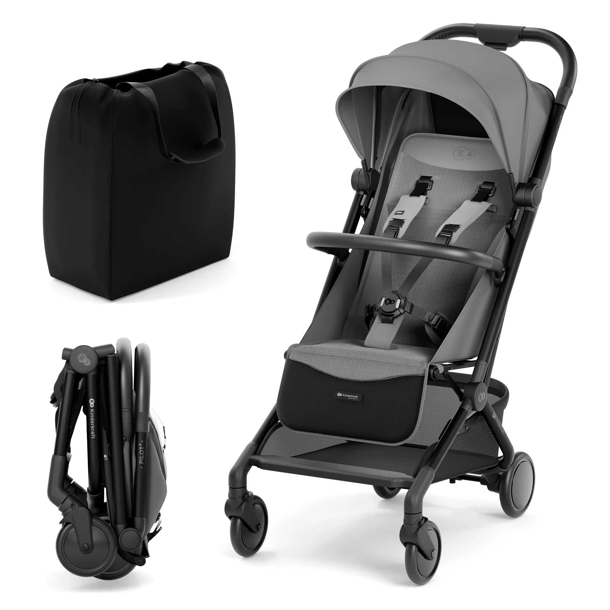 Poussette légère Kinderkraft PILOT 2