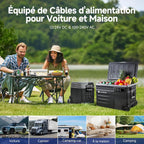 45L Glacière à Compresseur,Glaciere Électrique -20℃ à 20℃,Frigo Camion APP&Bouton Contrôle,12/24V DC et 100-240V AC Glaciere Camping Pour Voiture,Camion,Bateau et Prise De Courant -