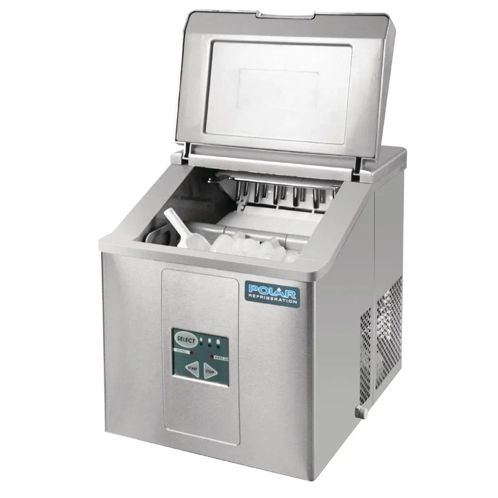 Machine À Glaçons De Comptoir 17Kg Polar Série C