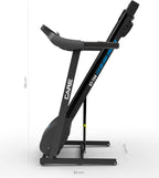 '- Tapis de Course connecté -Pliable-Vitesse maximale 14 Km/h- Tapis de Marche Électrique Inclinable et Pliable - 12 programmes d’entraînements -3 inclinaisons