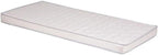 Lit cabane enfant Atmosphera Bosco 90 x 190 cm + matelas 90 x 190 cm Blanc