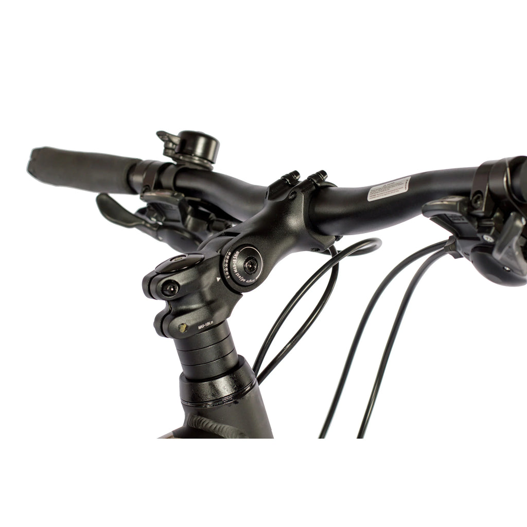 28 pouces homme XXL vélo de randonnée tr.2880 vélo de randonnée 27 x Gang Shimano DEORE rd-m592 SGS noir