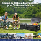 45L Glacière à Compresseur,Glaciere Électrique -20℃ à 20℃,Frigo Camion APP&Bouton Contrôle,12/24V DC et 100-240V AC Glaciere Camping Pour Voiture,Camion,Bateau et Prise De Courant -