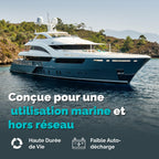 Batterie AGM 100Ah 12V Décharge Profonde Sans Entretien Étanche – Accumulateur Idéal pour Panneaux Solaires, Camping-Car, Voiture, Bateau, Fourgon Aménagé, Systèmes Photovoltaïques, Énergie Solaire,
