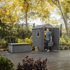 KETER Abri de Jardin Darwin 46, 2.2m²