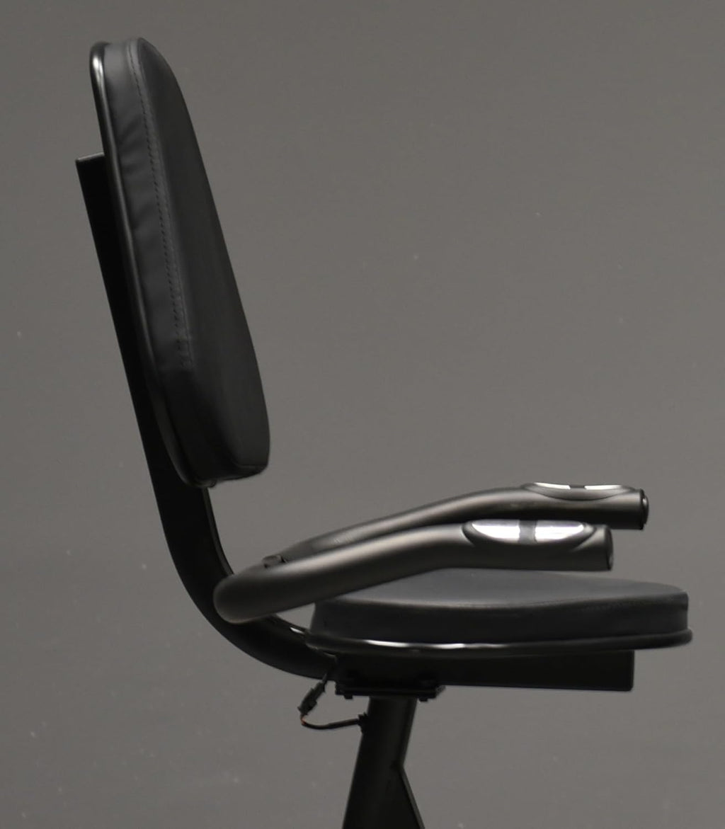 '- Velo d'appartement - Cardio Master Connecté - Réglable & Confortable - Pédales Sanglées - Résistance Magnétique - 21 Programmes