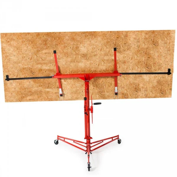 Lève-plaque pltre XXL outils bricolage atelier 295 cm 68 kg max 3408036/2 -